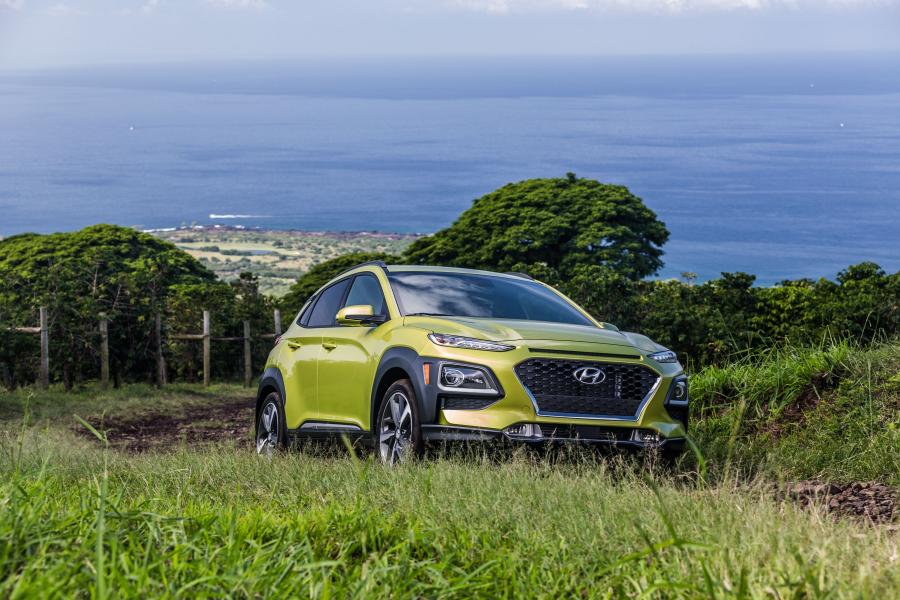  Hyundai Kona 2018 года  (NA) (фото 27 из 87)